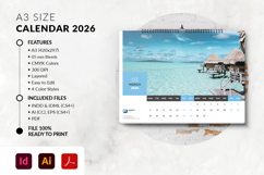 2026 Calendar Printable Product Image 2