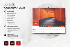 2026 Calendar Printable Product Image 4