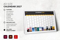Calendar 2027 Product Image 2