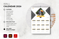 2026 Calendar Printable Product Image 1