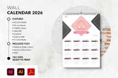 2026 Calendar Printable Product Image 2