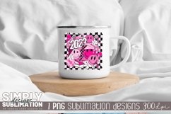 2023 Retro Graduate | Graduation Sublimation Design | Png Product Image 4
