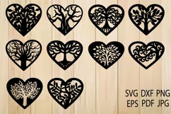 Tree of Life SVG, Trees, Tree Cut File, Tree SVG For Cutting - Free Design of The Week Product Image 4