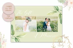 Photo Gift Card Template for Adobe Photoshop - #53 Product Image 4