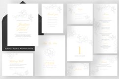 Elegant Floral Wedding Suite Product Image 1