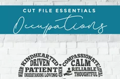 Caregiver svg, a home care giver svg for crafters Product Image 4