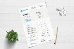 Clean &amp; Minimal Business Invoice Product Image 2