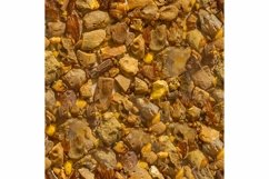 seamless pattern made of natural yellow-orange amber Product Image 1