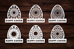 Papercut Mandala Happy Easter Eggs Set Product Image 3
