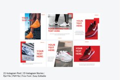 Shoes Instagram Template Product Image 5