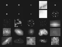 200 STARS MOON TRANSPARENT PNG FILES, PHOTOSHOP OVERLAYS Product Image 13