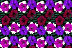 12 Seamless colorful FLOWER patterns bundle. Digital Paper Product Image 14
