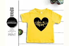 3rd Birthday SVG, Birthday Shirt SVG, Friends Gift SVG Product Image 1