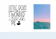 Sailboat - A Fun Handwritten Font - Free Font of The Week Product Image 5
