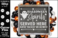 Halloween Spirits SVG Product Image 1