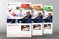 A4 Corporate Flyer Product Image 2