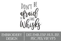 Kitchen Machine Embroidery Design Product Image 1