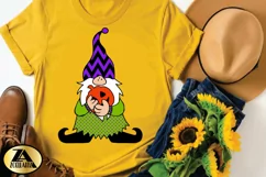 Halloween Gnome SVG PNG EPS DXF Gnomes SVG Gnomes SVG Cricut Product Image 3