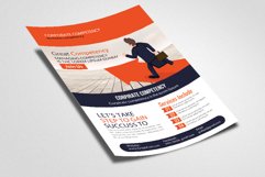 Business Employment Agency Flyer Template Product Image 2