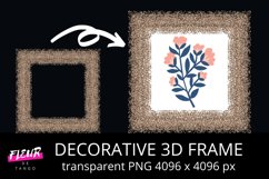 3D FRAME Clipart Product Image 1