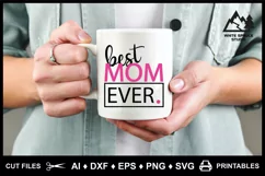 Mother's Day, Mom, Best Mom, Mom Mother Saying Quote, Mother Product Image 1