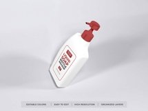 Liquid Soap Packaging Mockup Template Bundle Vol 1 Product Image 9