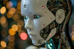 Predictive Artificial intelligence. Generate Ai Product Image 1