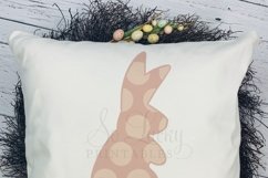 Simple Bunny painted printable sublimation design Product Image 2