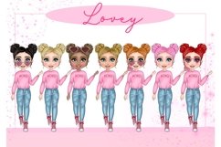 Lovey Valentines Doll Character Bundle Product Image 1