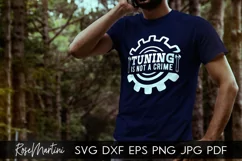 Tuning Is Not A Crime SVG Race car svg Car Tuning svg Product Image 2