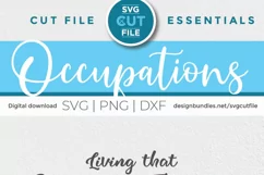 Secretary life svg - a secretary svg file for crafters Product Image 5