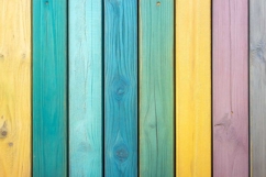 color wooden planks table Product Image 1