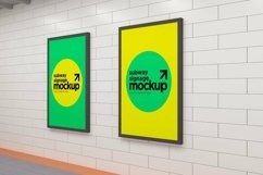 Subway Two Signage Mockup Product Image 1