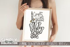 Caught Wed-Handed Sublimation Design | Png | Bride | Wedding Product Image 3