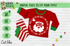 Santa I Can Explain! Funny, claus- Christmas, Xmas Product Image 1