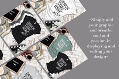 Adult T-Shirt/ T-Shirt Mock-up, Bella Canvas T-Shirts/ Product Image 3