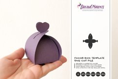 Box Template | Party Favor Box SVG Product Image 1