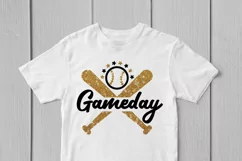 Gameday - Baseball SVG EPS DXF PNG Cutting Files Product Image 3