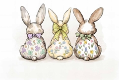 Easter Bunny Couple Love Product Image 1