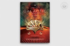 Galactic Sound Flyer Template V1 Product Image 1