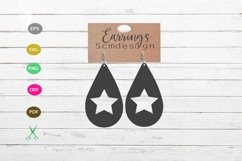 Earrings SVG,earrings template earrings cut earrings start Product Image 1