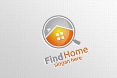 Real estate Logo with Abstract Property and Home shape 8 Product Image 2