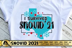 Snovid 2021 SVG Funny SVG Funny Quote SVG Funny T-shirt SVG Product Image 3