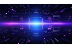 abstract poster futuristic background Product Image 1