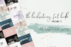 The Handwriting Font Bundle Vol. 2 - Free Font Of The Week Product Image 1