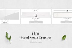 Light Twitter Posts Product Image 2