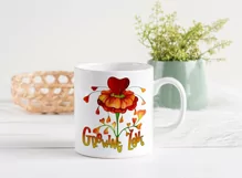 Growing Love Print | Love Flower | Valentine's Day Print Product Image 2