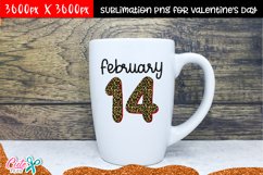 14 february Valentine&#039;s Day sublimation Product Image 3