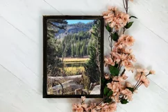 Utah Scenic Silver Lake in November Stock Photo Product Image 4