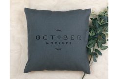 Pillow mockup | background clipart | cushion mockup | PSD Product Image 2